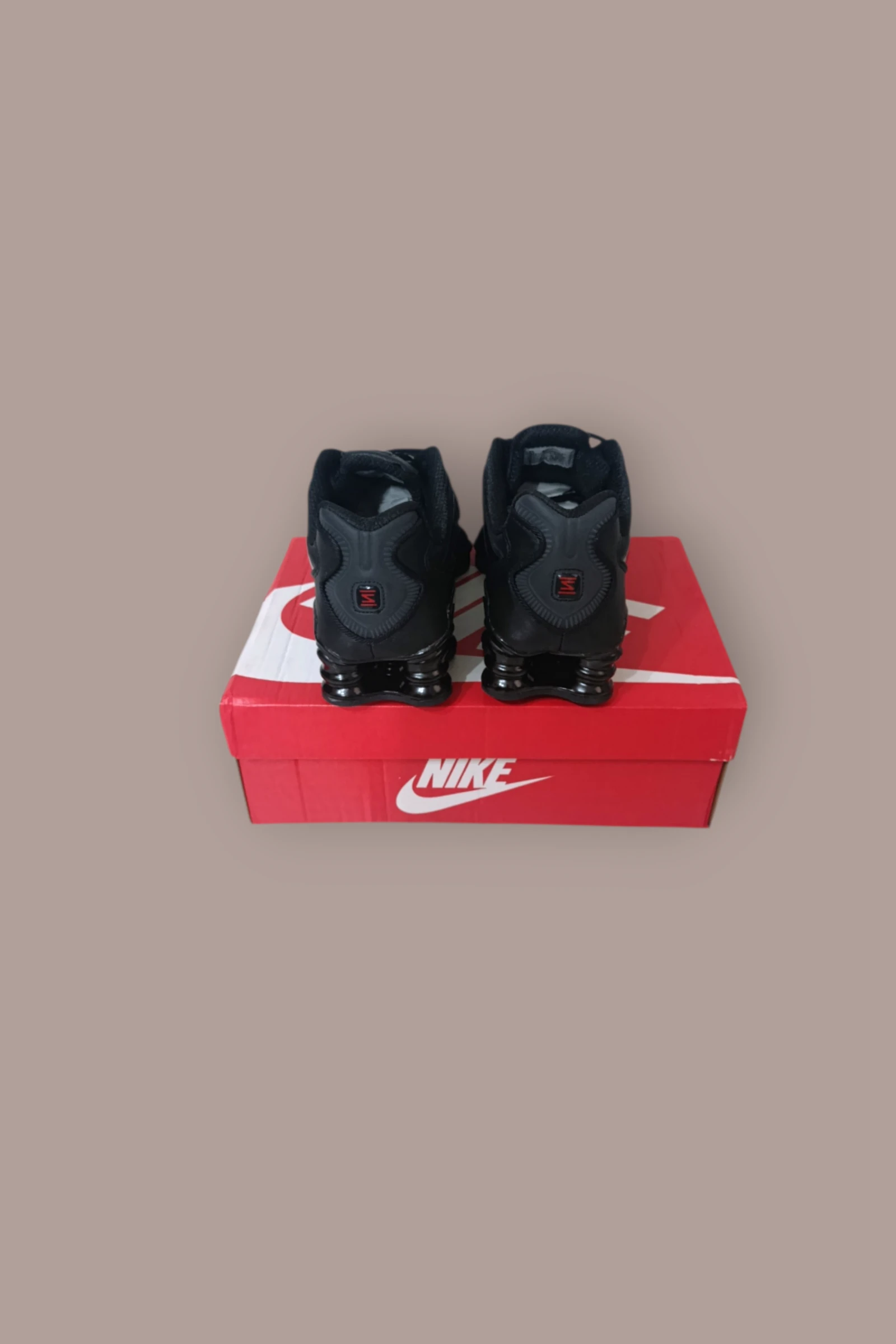 | Tênis Nike Shox Masculino | Cor Preta | Novas de Fábrica | Tamanho 43 | – photo 4